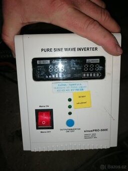 Sinusový záložní zdroj s baterie VP-84-12