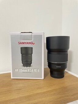 Samyang AF 85 mm f/1,4 II pro Sony FE