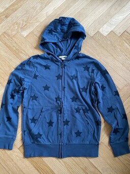 Klučičí mikina H&M vel. 134 / 140 top stav