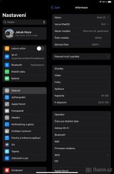 Apple iPad mini 2021 64GB Cellular + Apple Pencil 2