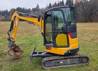 minibagr 2,7t LiuGong 9027 v TOP výbavě 2022