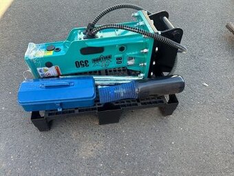 Hydraulické bourací kladivo s MS01 adaptérem - B350 0,8-2,5t