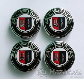 BMW středové pokličky Alpina 68mm