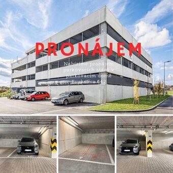 Pronájem garážového parkovacího stání – Bryksova ulice, Prah - 1