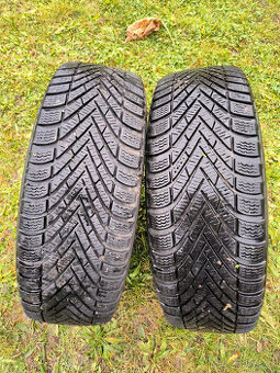 2 zimní pneumatiky 205/55/16 PIRELLI