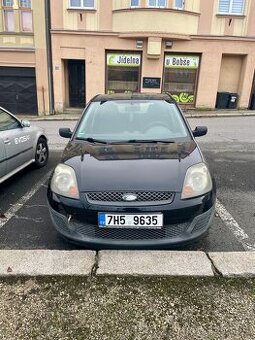 Ford FIESTA 1.2 benzín