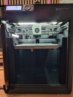 Bambu Lab P1S s mnoha upgrady