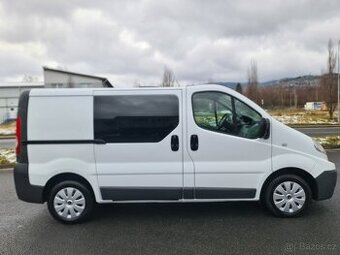 OPEL VIVARO 2.0 CDTi L1H1 3-MÍSTA 2012 SERVISKA 174TKM TOP