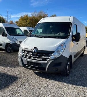 Renault Master 2.3 92kW 12/2016 1majitel nové CZ
