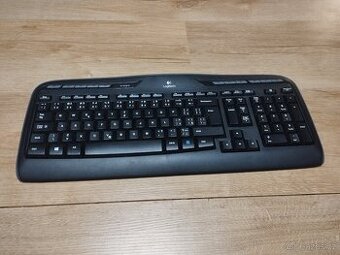 Bezdrátová klávesnice Logitech