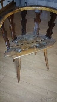 Starožitná židle r.1900