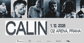3x vstupenky na Calina 1.12.2025 stání