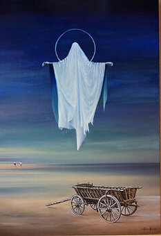 Prodám obraz "Dimenze nekonečna".