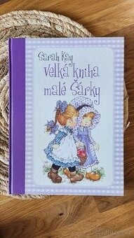 Velká kniha malé Šárky NOVÁ