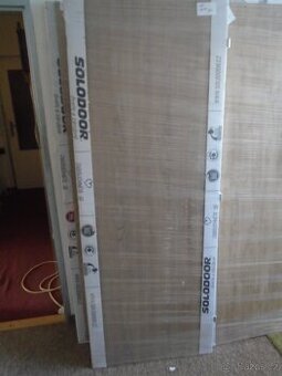 NOVÉ, Solodoor dveře - Dub royal 1x70P