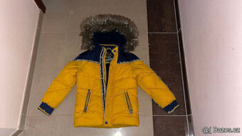 Dětská zimní bunda vel.128