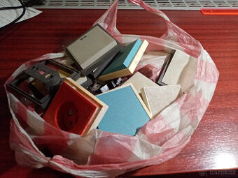 retro zásuvky a vypínače