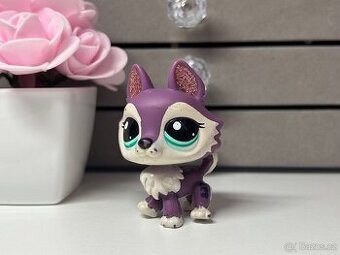 LPS třpytivý pes husky