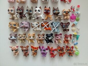 lps littlest petshop psy, koloušci, dráčci, lišky Hasbro