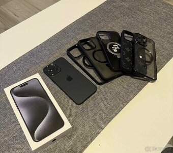 Prodám iPhone 15 Pro Max 256GB