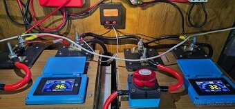 Balancér pro 12/24V baterie Ligepo4/PB/Gel/Li-ion