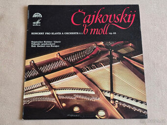 Čajkovskij: KONCERT PRO KLAVÍR A ORCHESTR č.1 (LP 1973)