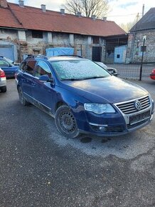 Prodám na díly passat b6 combi 2.0 tdi 125kw dsg