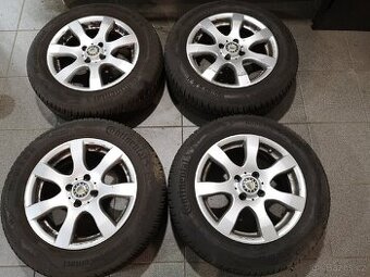 Fiat Grande Punto, Dacia alu + celoroční 195/65/15.