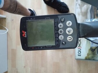 Detektor kovů minelab equinox 600