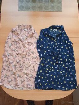 Dvě dívčí tuniky