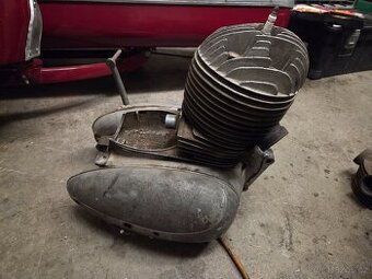 Motor Jawa 250 pérák