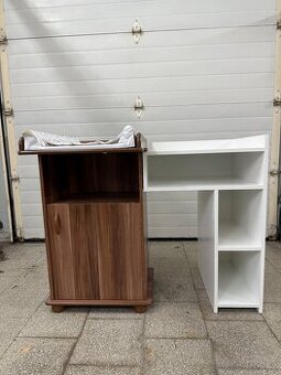 Prebalovaci skrinska s nastavcem a pristavkem