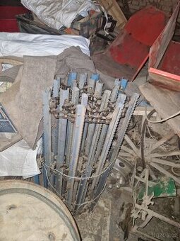 Pás šikmého dopravníku fortschritt E 512/514