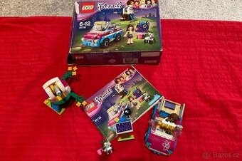 LEGO 41116 Olivie a její průzkumné auto