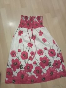 Dámské letní šaty na zavazování za krkem vel. 36/S