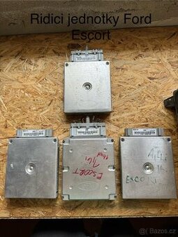 Ridici jednotky Ford Escort