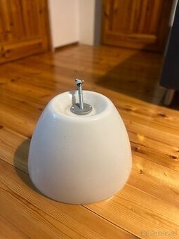 Prodám 2 velké bílé lustry