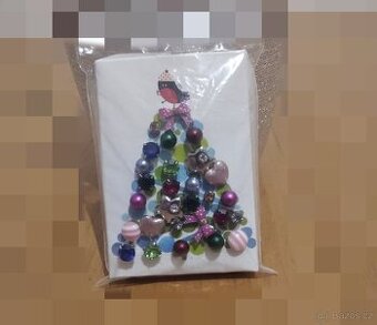 Vánoční-stromeček-ptáček- 14 párů- naušnice-Mikuláš...