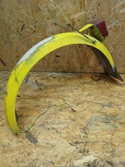 Babetta 207 žlutý zadní blatník + zadní světlo + držáky