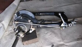 Diferenciál s uzávěrkou převodovka se zpátečkou Ural