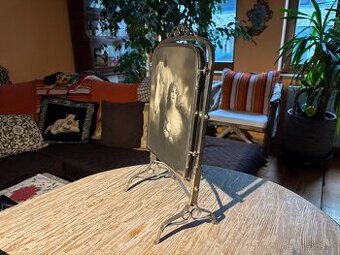 Starožitné výklopné zrcadlo