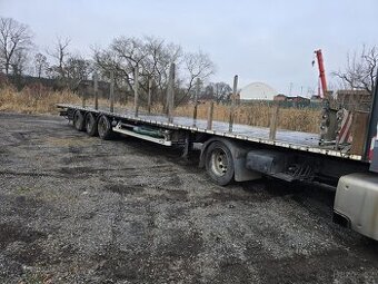 PLOŠINOVÝ NÁVĚS PODVALNÍK VAN HOOL r.2016, nápravy SAF