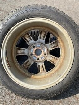 Prodej kompletních kol Škoda Yeti