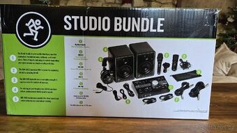 Mackie Big Knob Studio Bundle