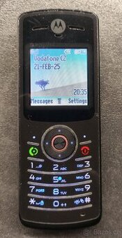 tlačítkový mobil Motorola W175