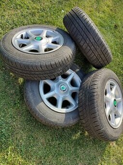 Kola Felicie ALU disky 165/70 R13 79T