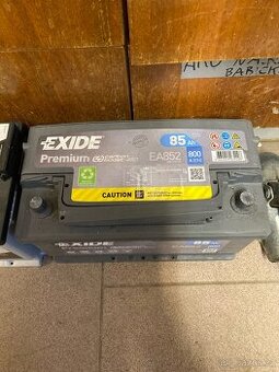 Autobaterie exide premium
