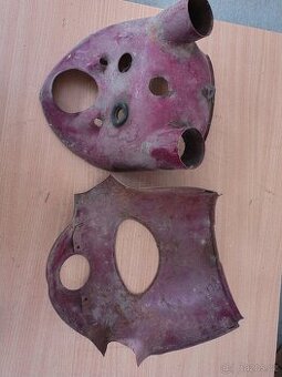 Jawa 250 panelka maska horní a spodní