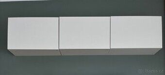 3x skrinka Ikea Besta 60x20x38