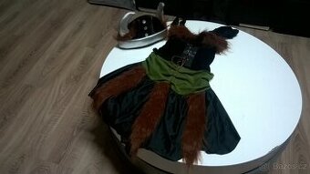 karnevalovy kostym vel 140/158cm - 1